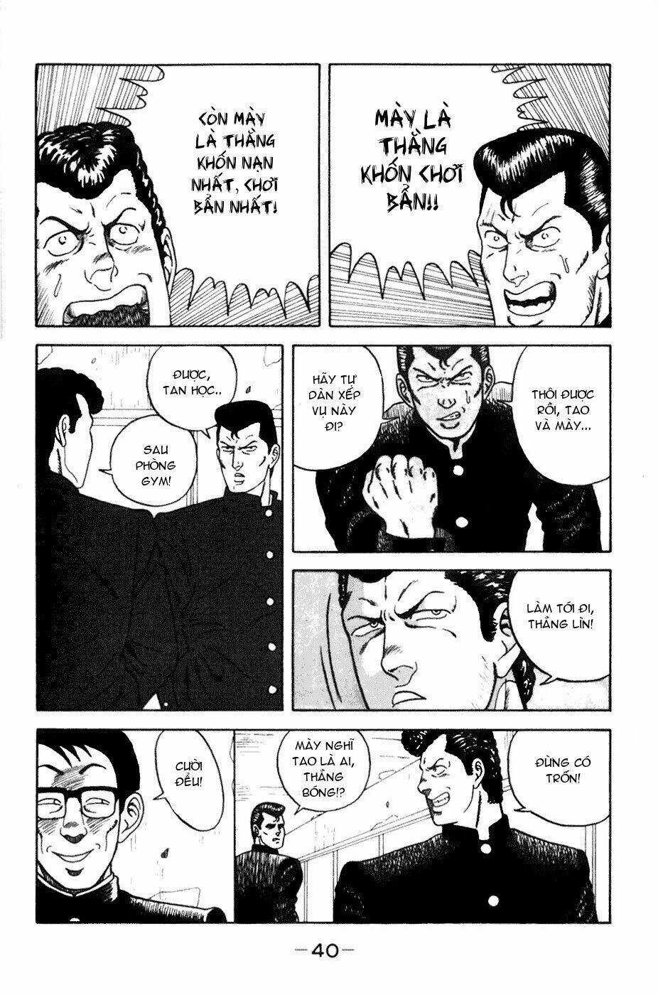 Be-Bop High School Chapter 2 trang 14