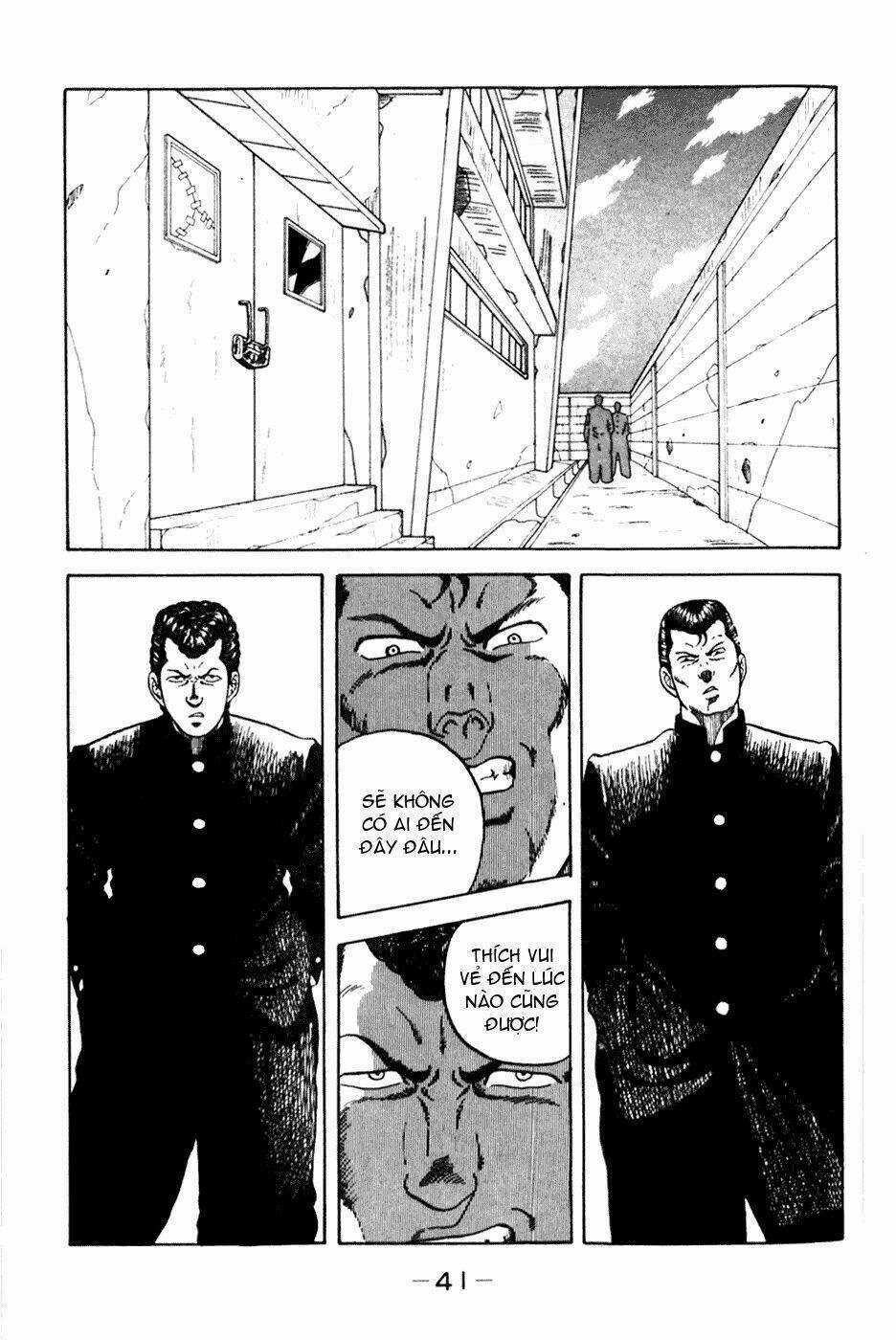 Be-Bop High School Chapter 2 trang 15