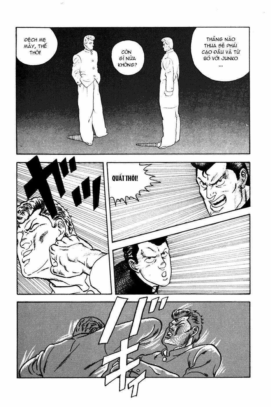 Be-Bop High School Chapter 2 trang 16