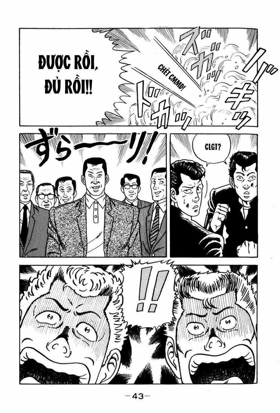 Be-Bop High School Chapter 2 trang 17