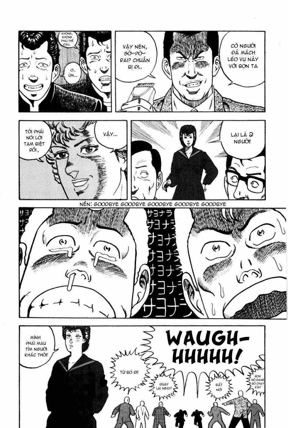 Be-Bop High School Chapter 2 trang 18