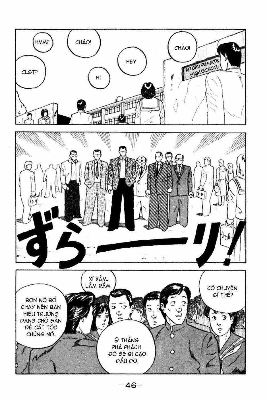 Be-Bop High School Chapter 2 trang 19