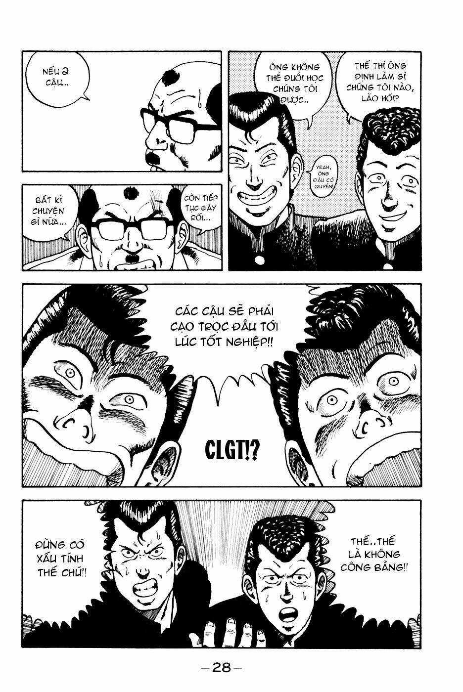 Be-Bop High School Chapter 2 trang 2