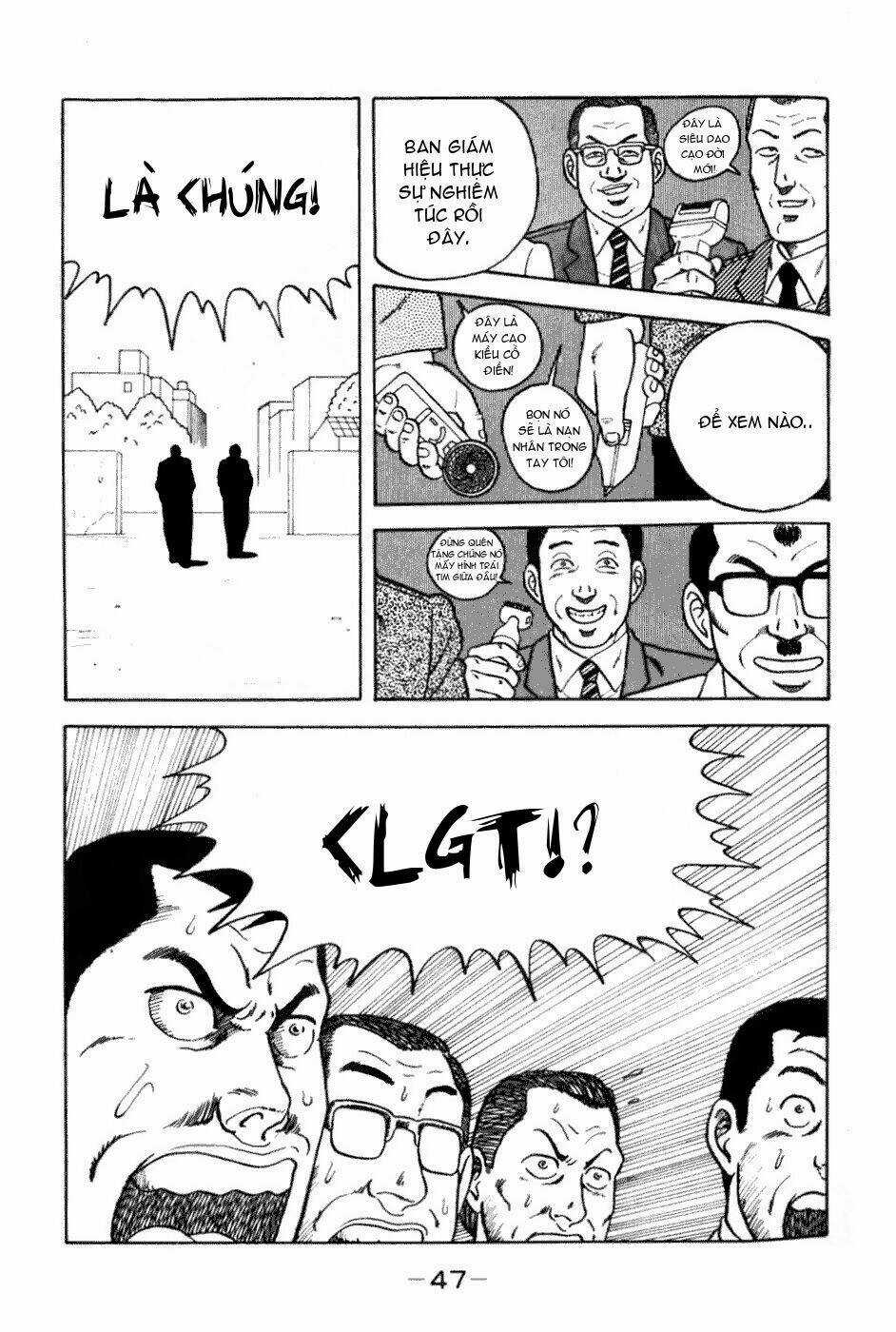 Be-Bop High School Chapter 2 trang 20