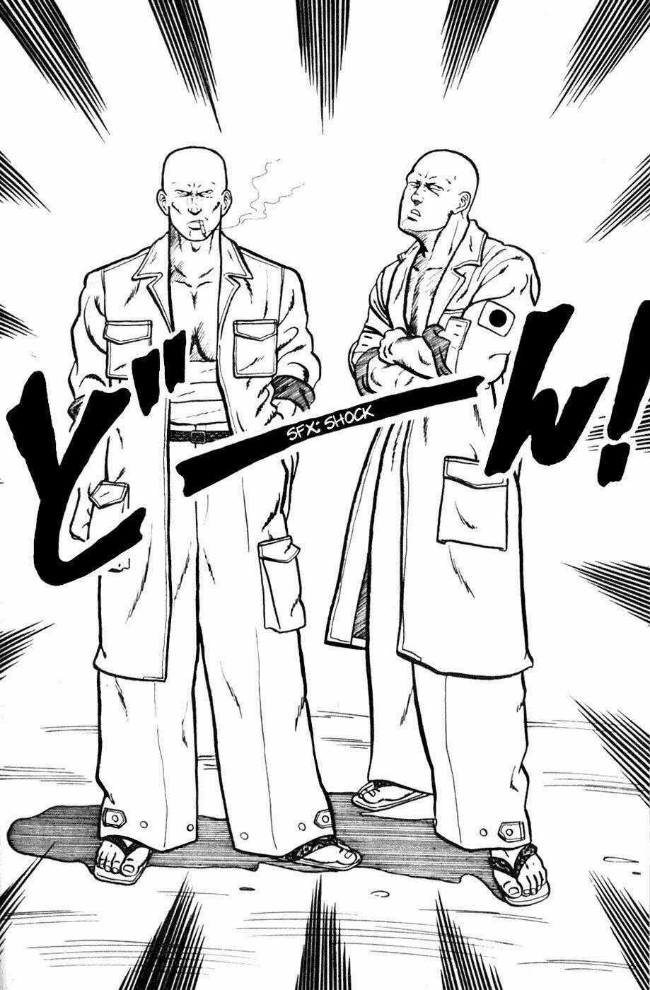 Be-Bop High School Chapter 2 trang 21