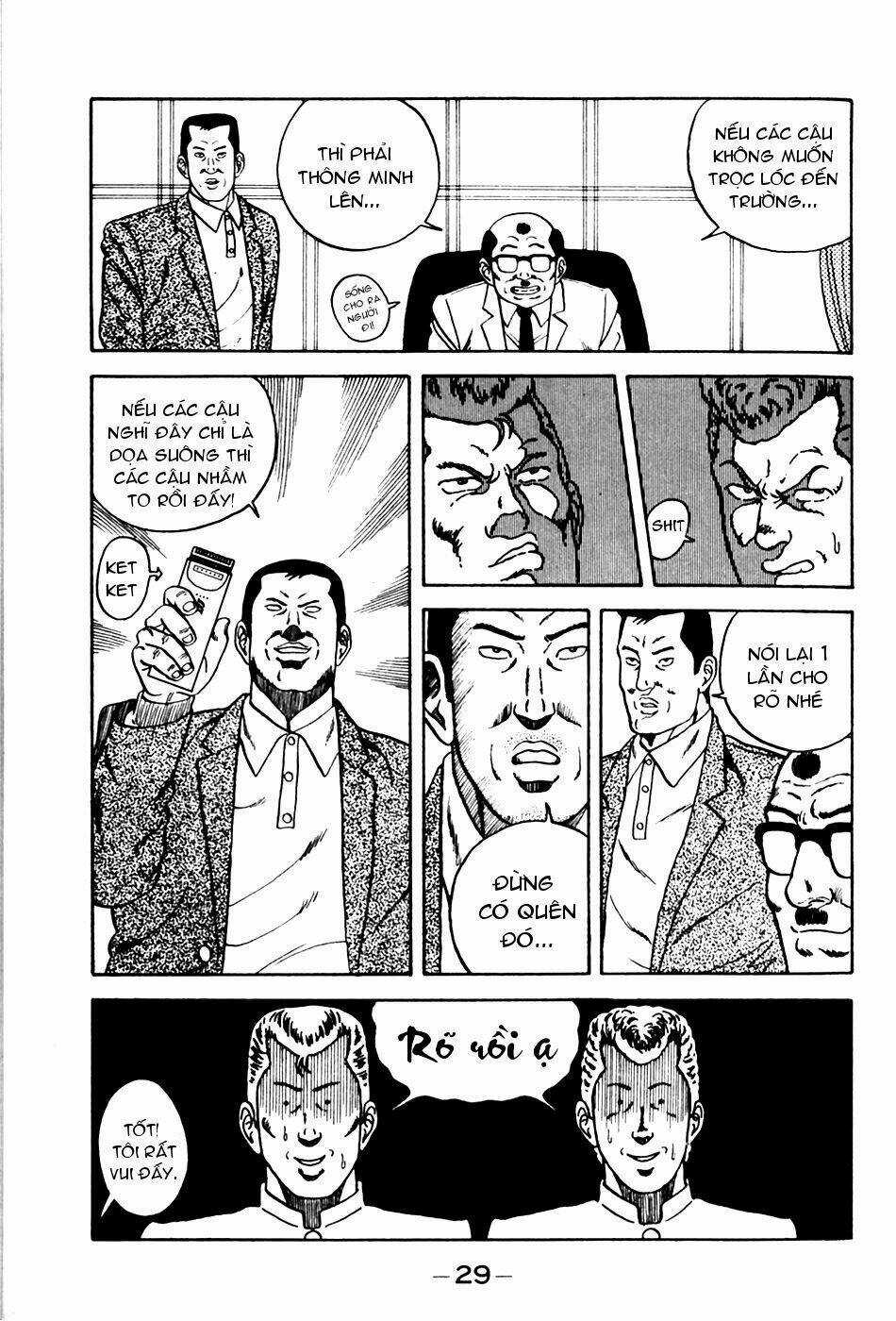 Be-Bop High School Chapter 2 trang 3