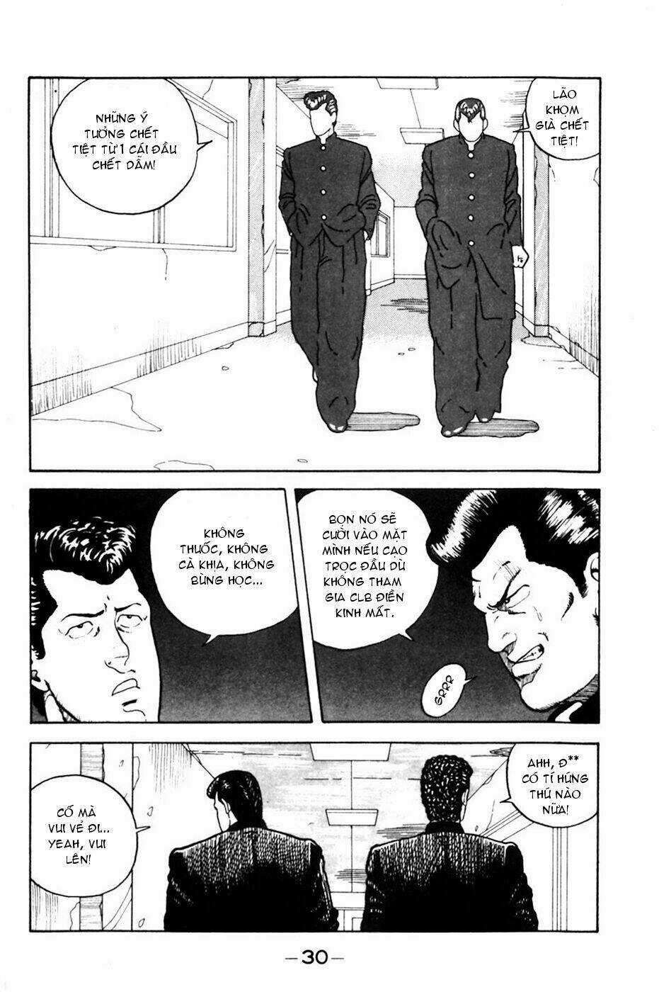 Be-Bop High School Chapter 2 trang 4