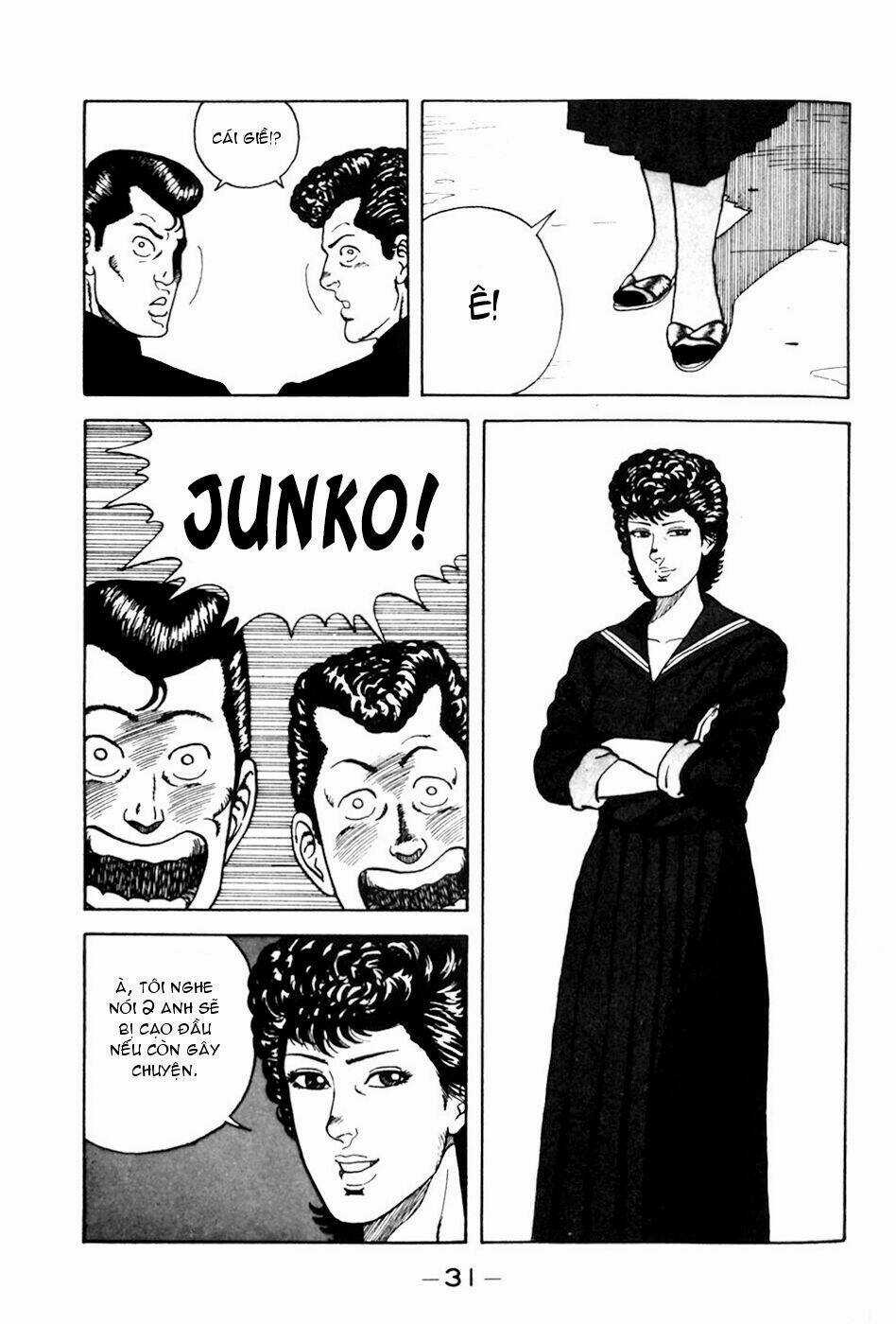 Be-Bop High School Chapter 2 trang 5