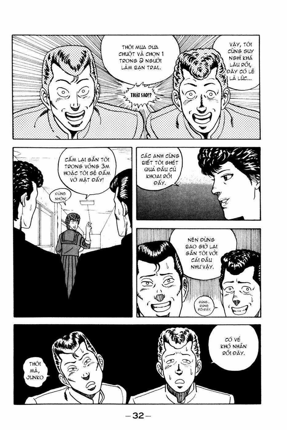 Be-Bop High School Chapter 2 trang 6