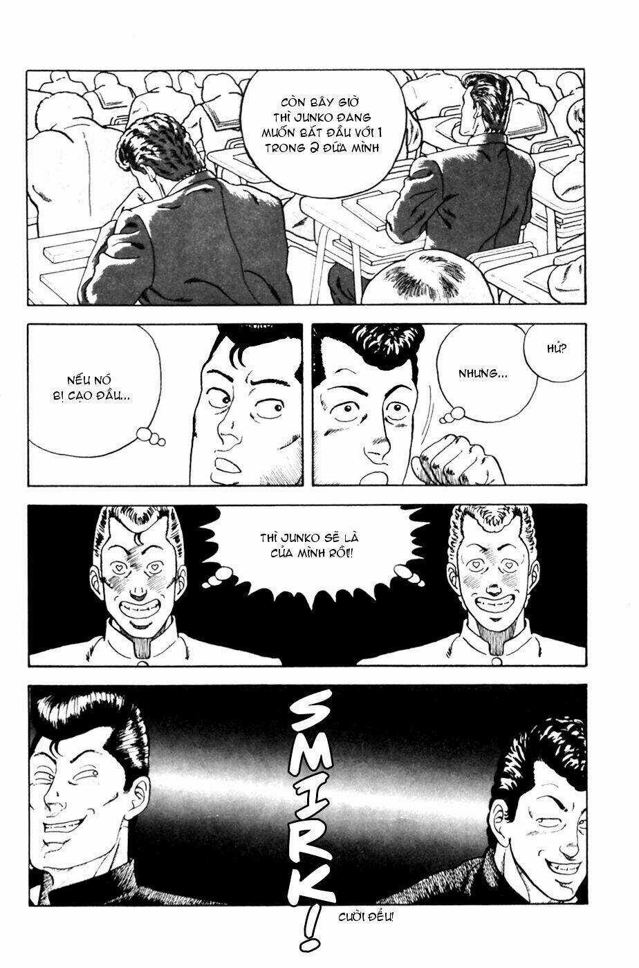 Be-Bop High School Chapter 2 trang 8