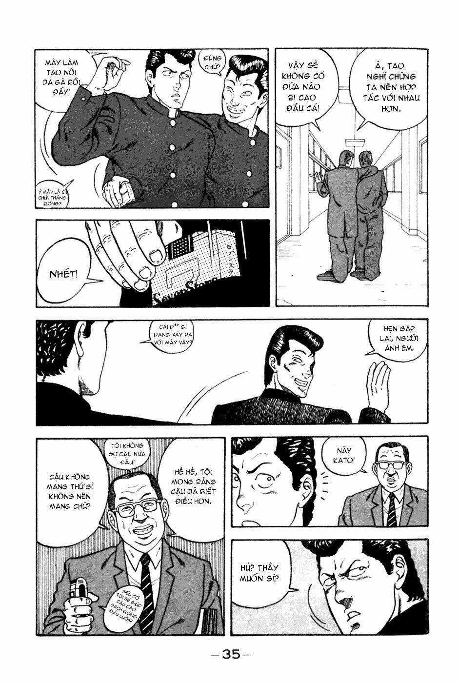 Be-Bop High School Chapter 2 trang 9