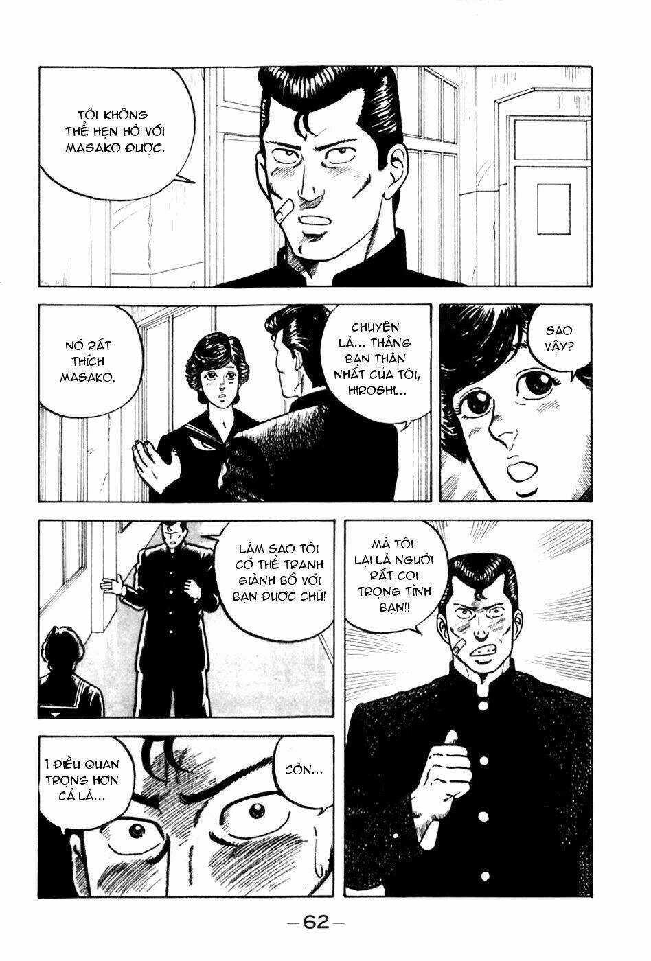 Be-Bop High School Chapter 3 trang 11