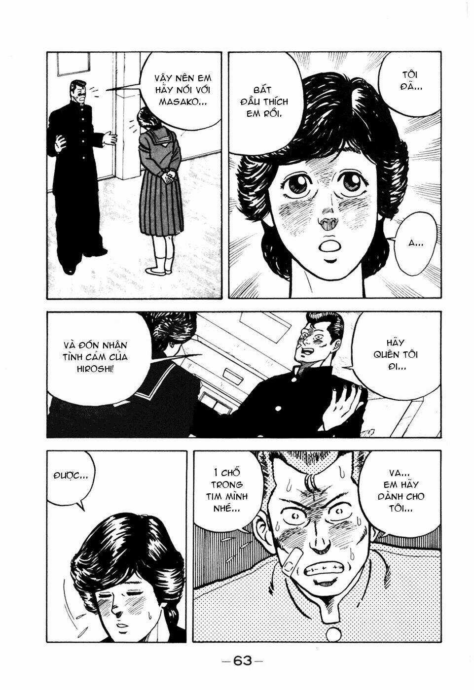 Be-Bop High School Chapter 3 trang 12