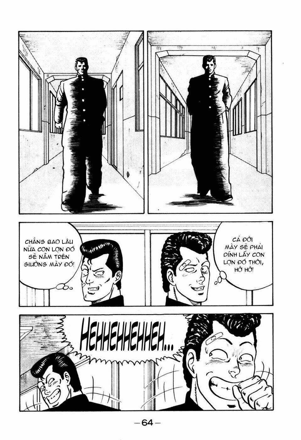 Be-Bop High School Chapter 3 trang 13