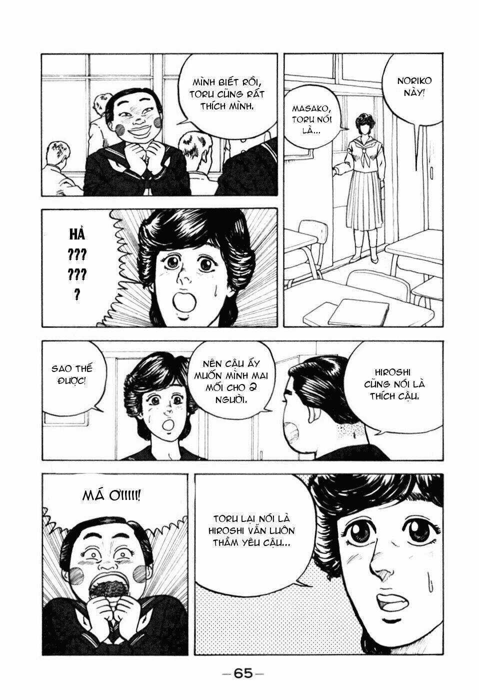 Be-Bop High School Chapter 3 trang 14