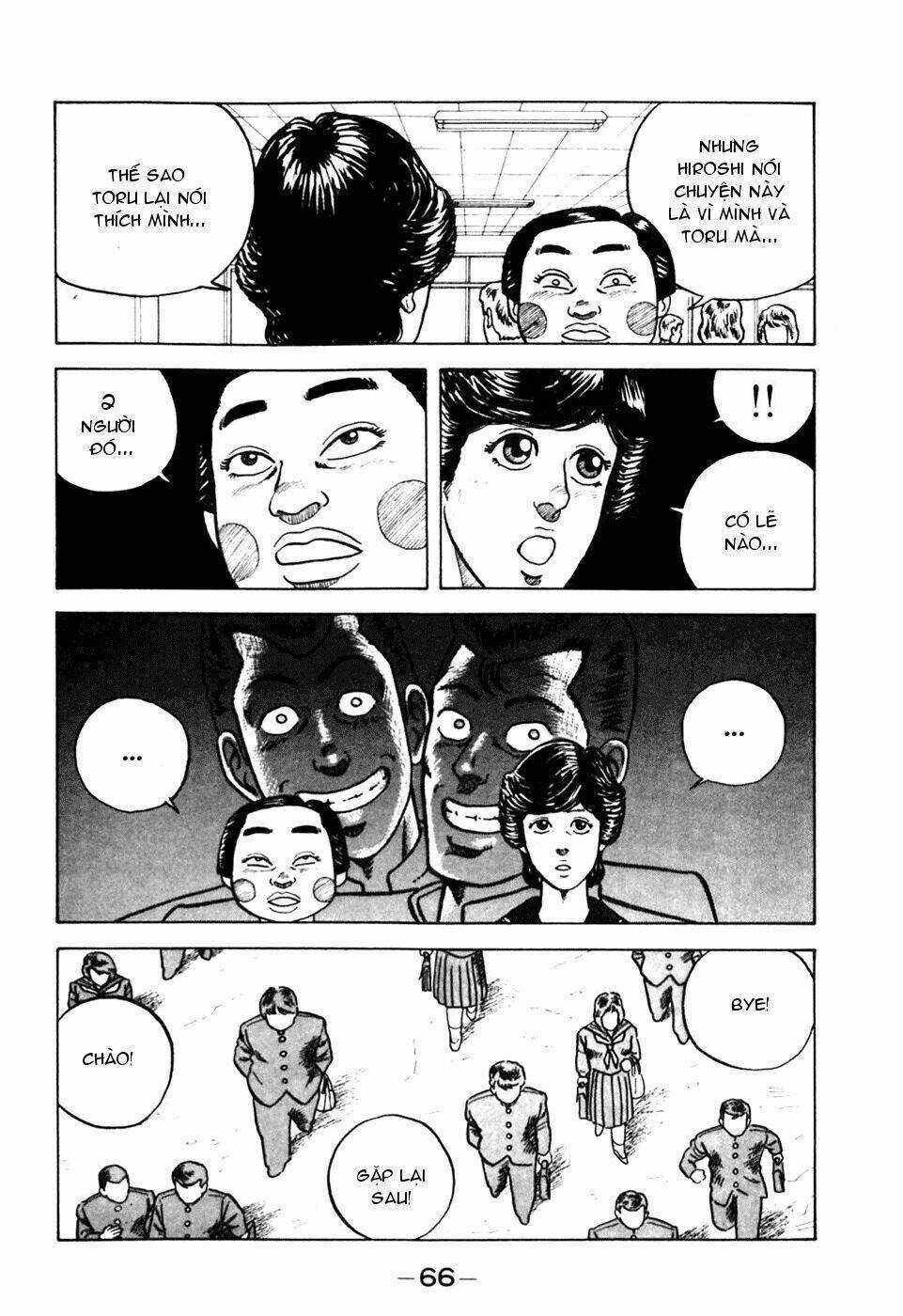 Be-Bop High School Chapter 3 trang 15