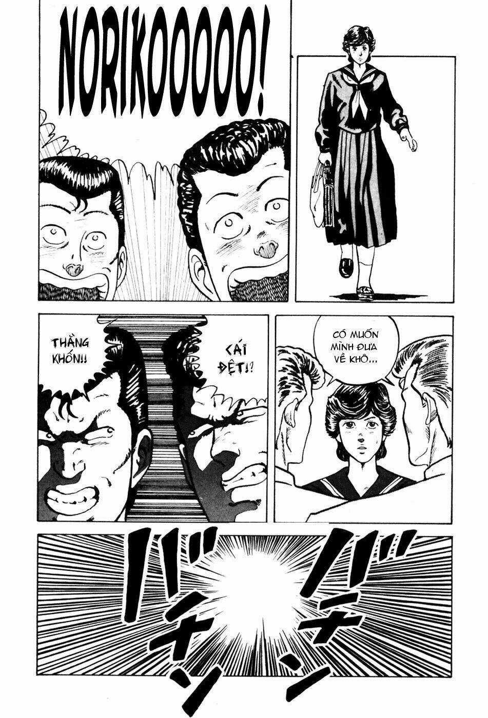 Be-Bop High School Chapter 3 trang 16