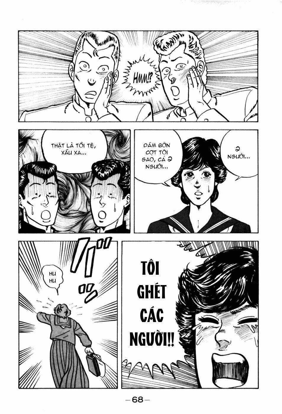 Be-Bop High School Chapter 3 trang 17