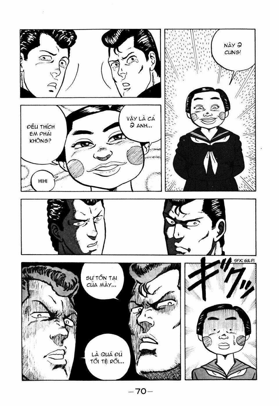 Be-Bop High School Chapter 3 trang 19