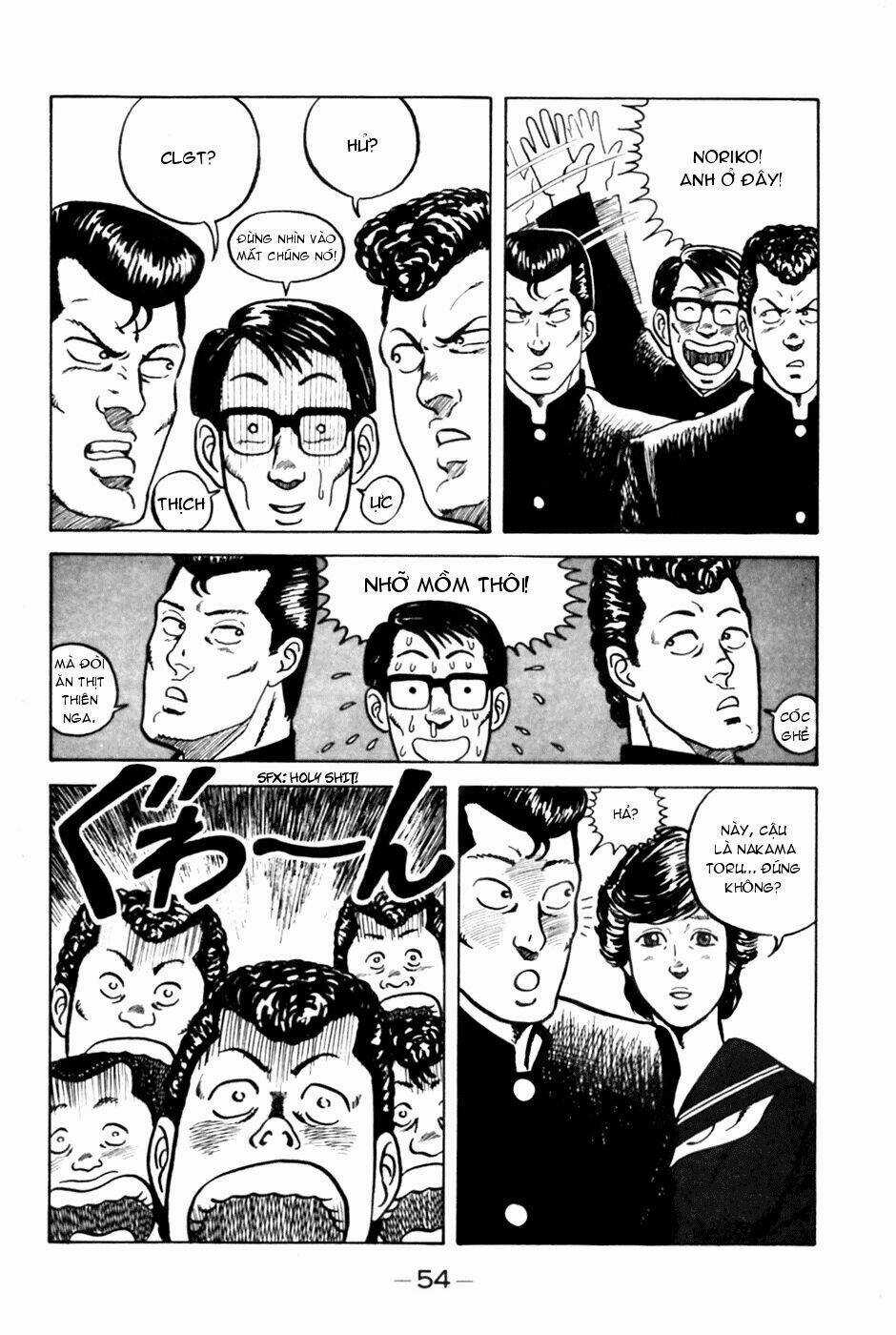 Be-Bop High School Chapter 3 trang 3