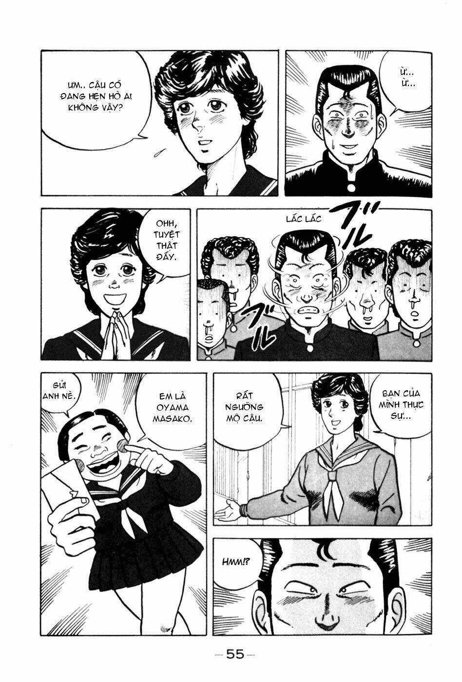 Be-Bop High School Chapter 3 trang 4