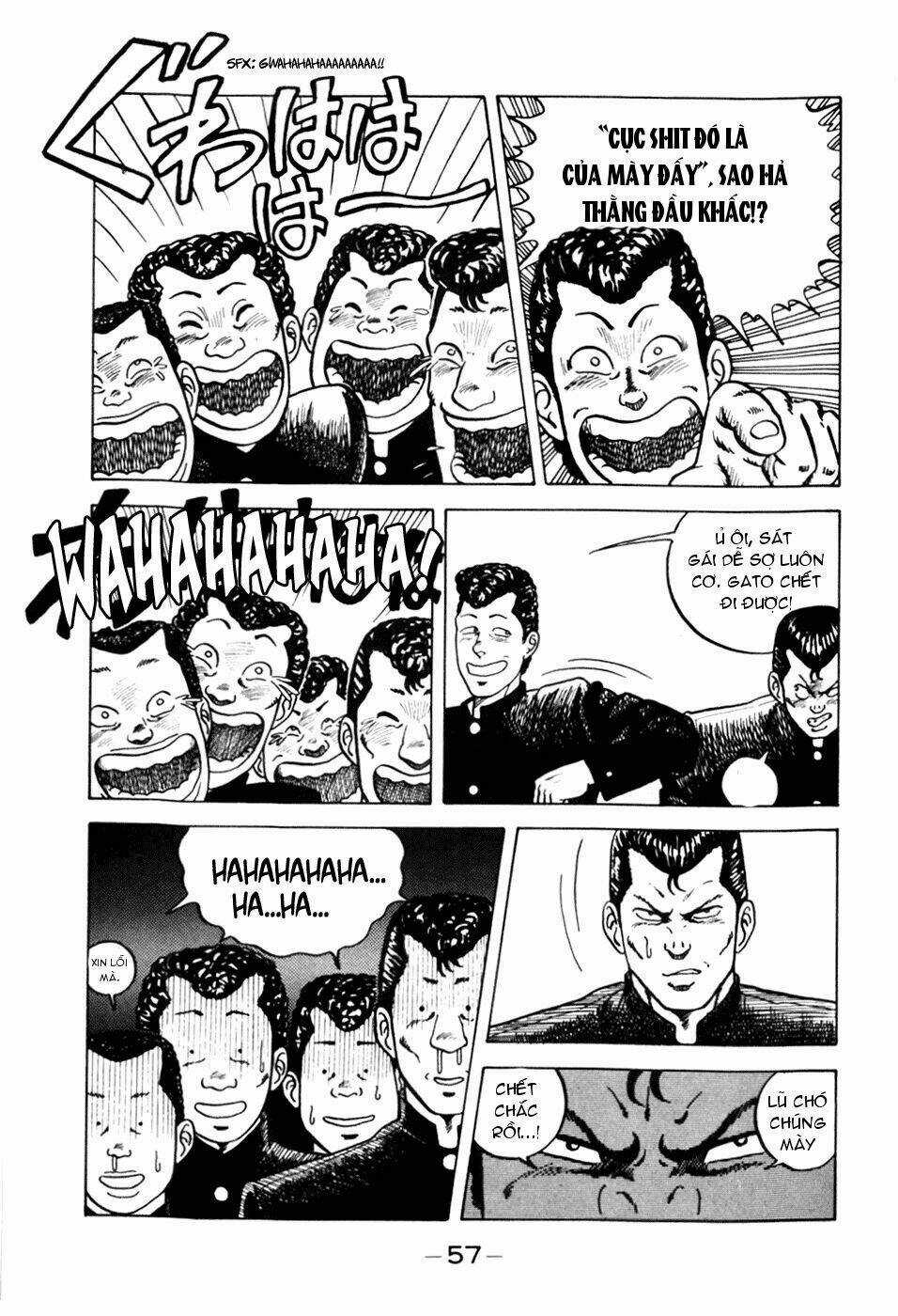 Be-Bop High School Chapter 3 trang 6