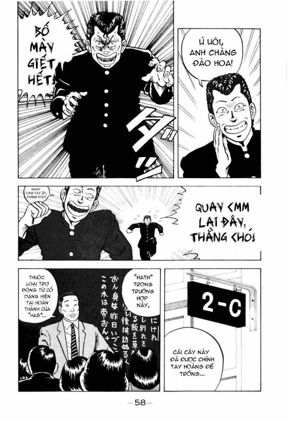 Be-Bop High School Chapter 3 trang 7