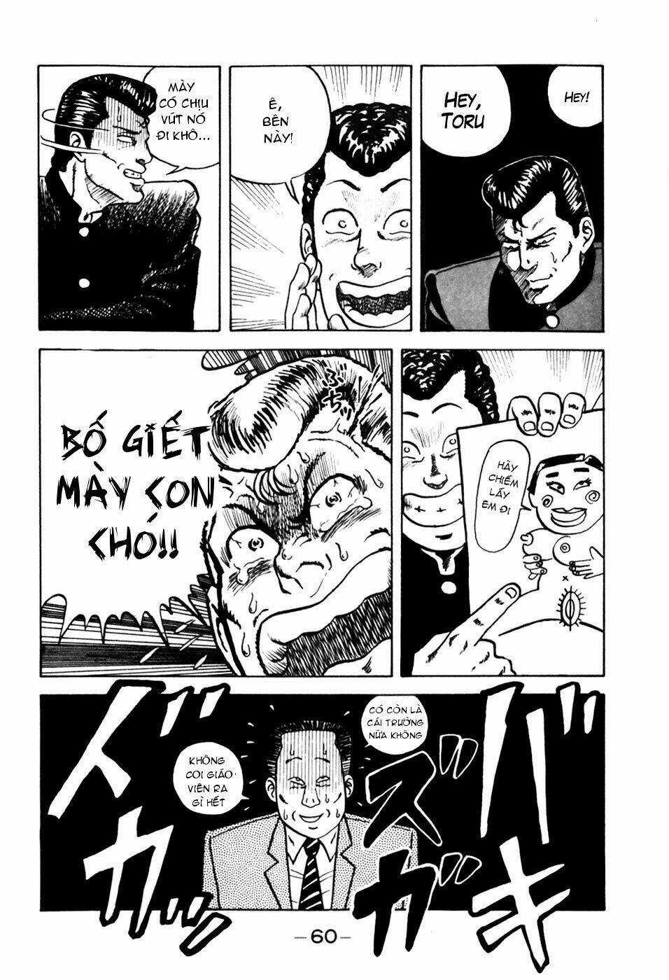 Be-Bop High School Chapter 3 trang 9