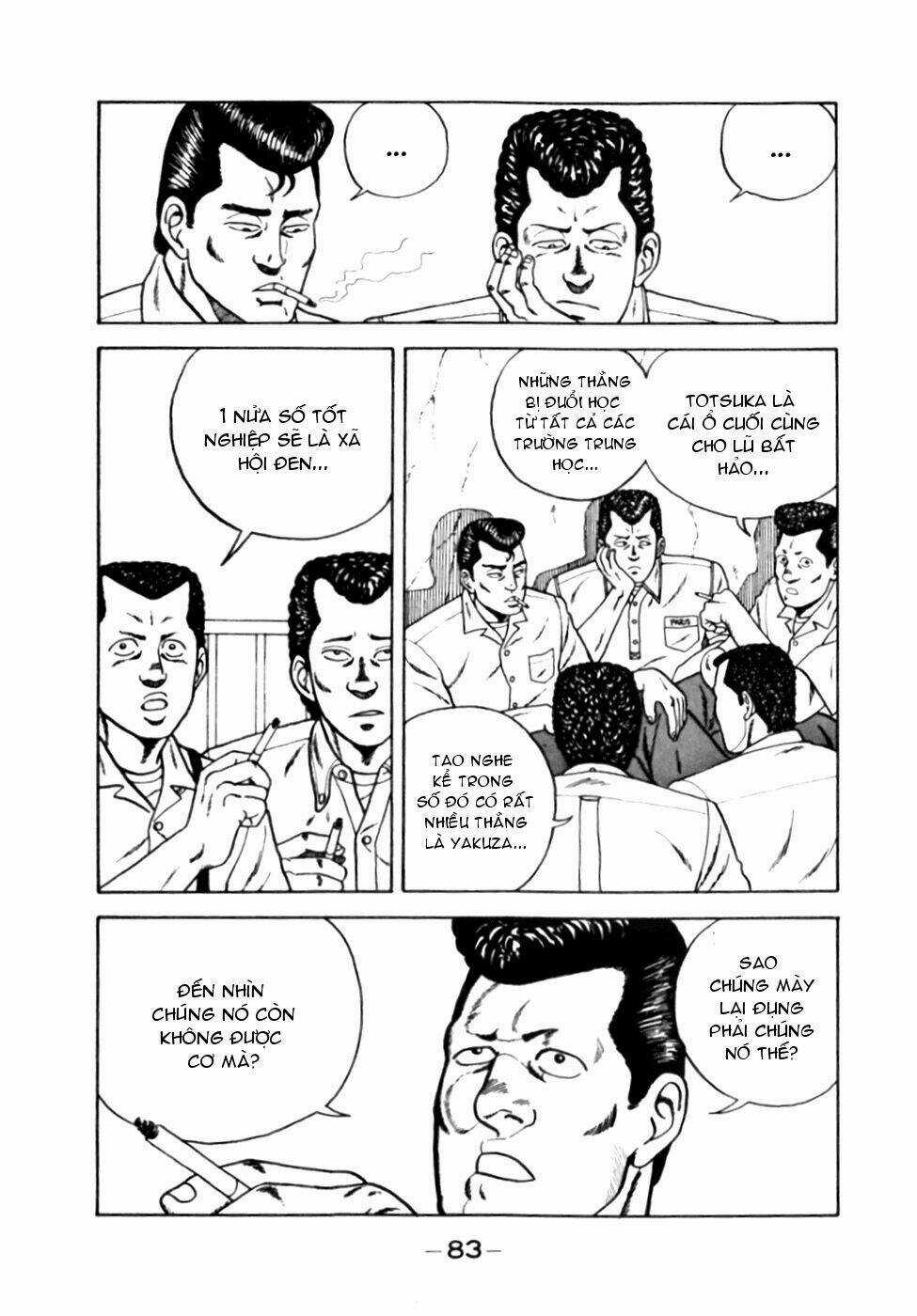 Be-Bop High School Chapter 4 trang 10