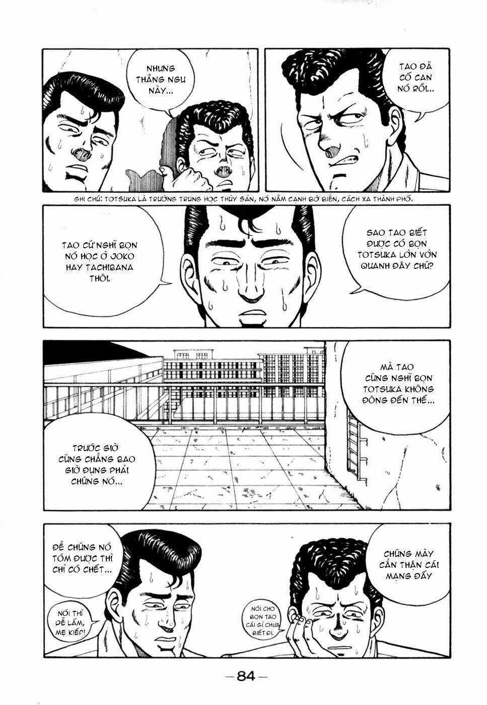 Be-Bop High School Chapter 4 trang 11