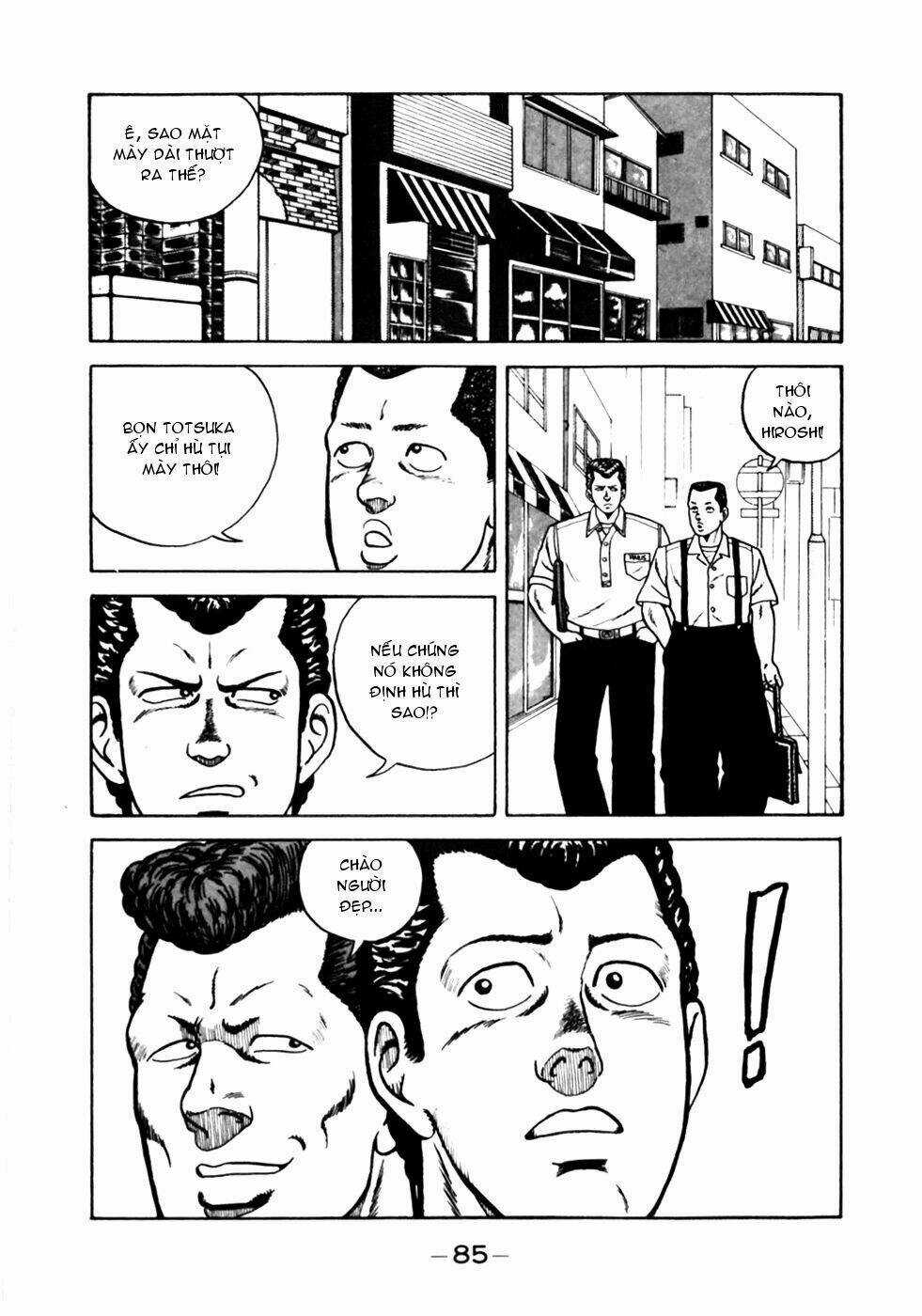 Be-Bop High School Chapter 4 trang 12