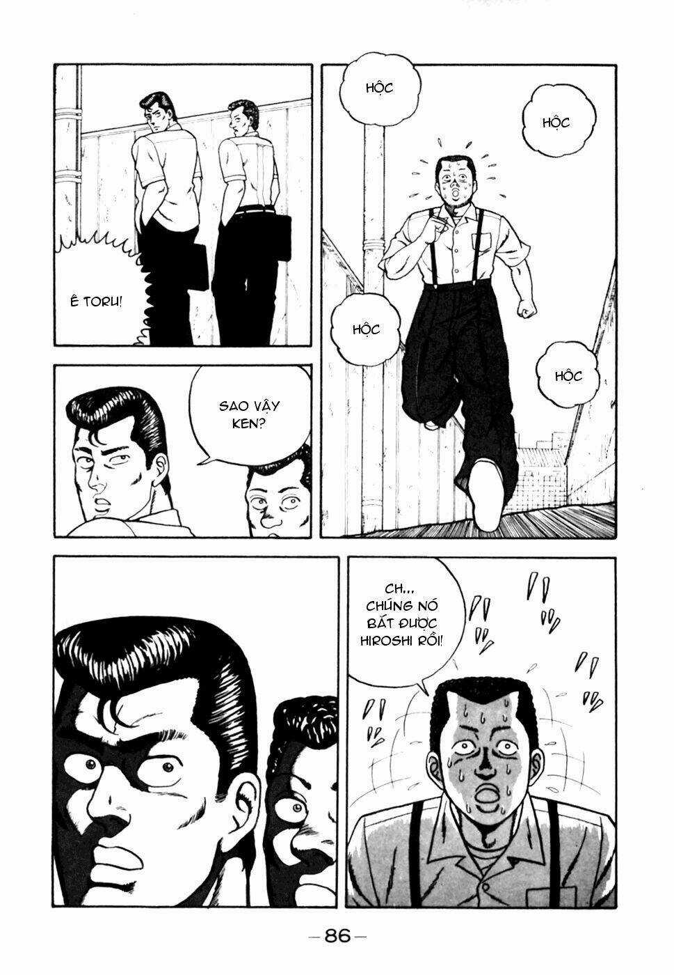 Be-Bop High School Chapter 4 trang 13