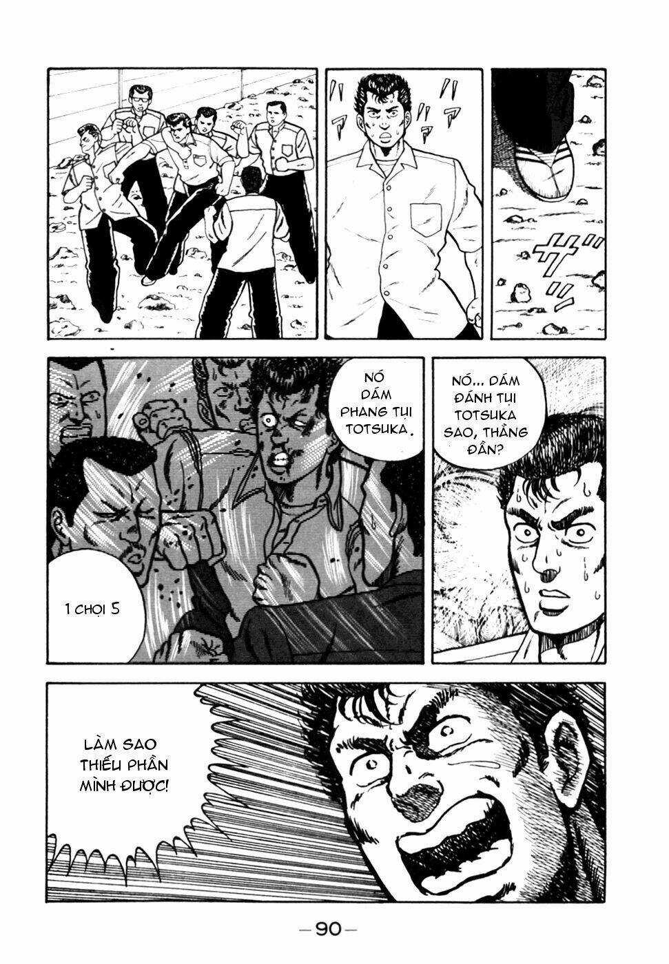 Be-Bop High School Chapter 4 trang 17