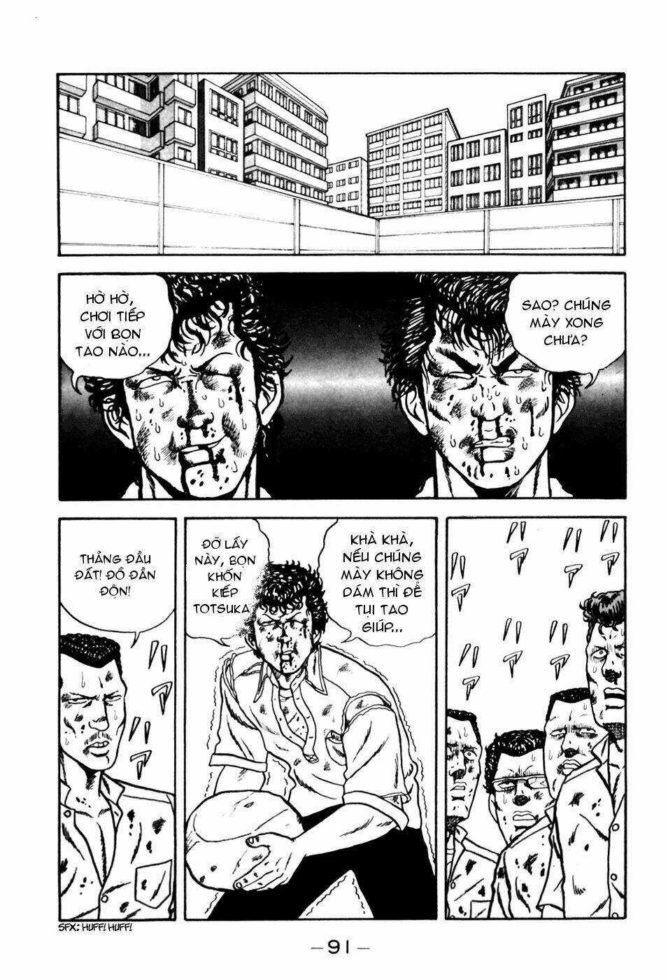 Be-Bop High School Chapter 4 trang 18