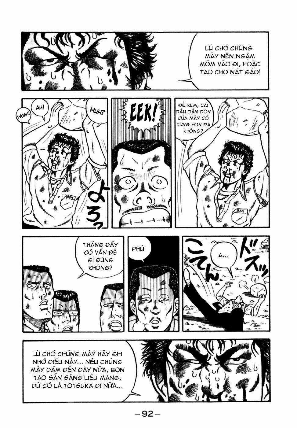 Be-Bop High School Chapter 4 trang 19