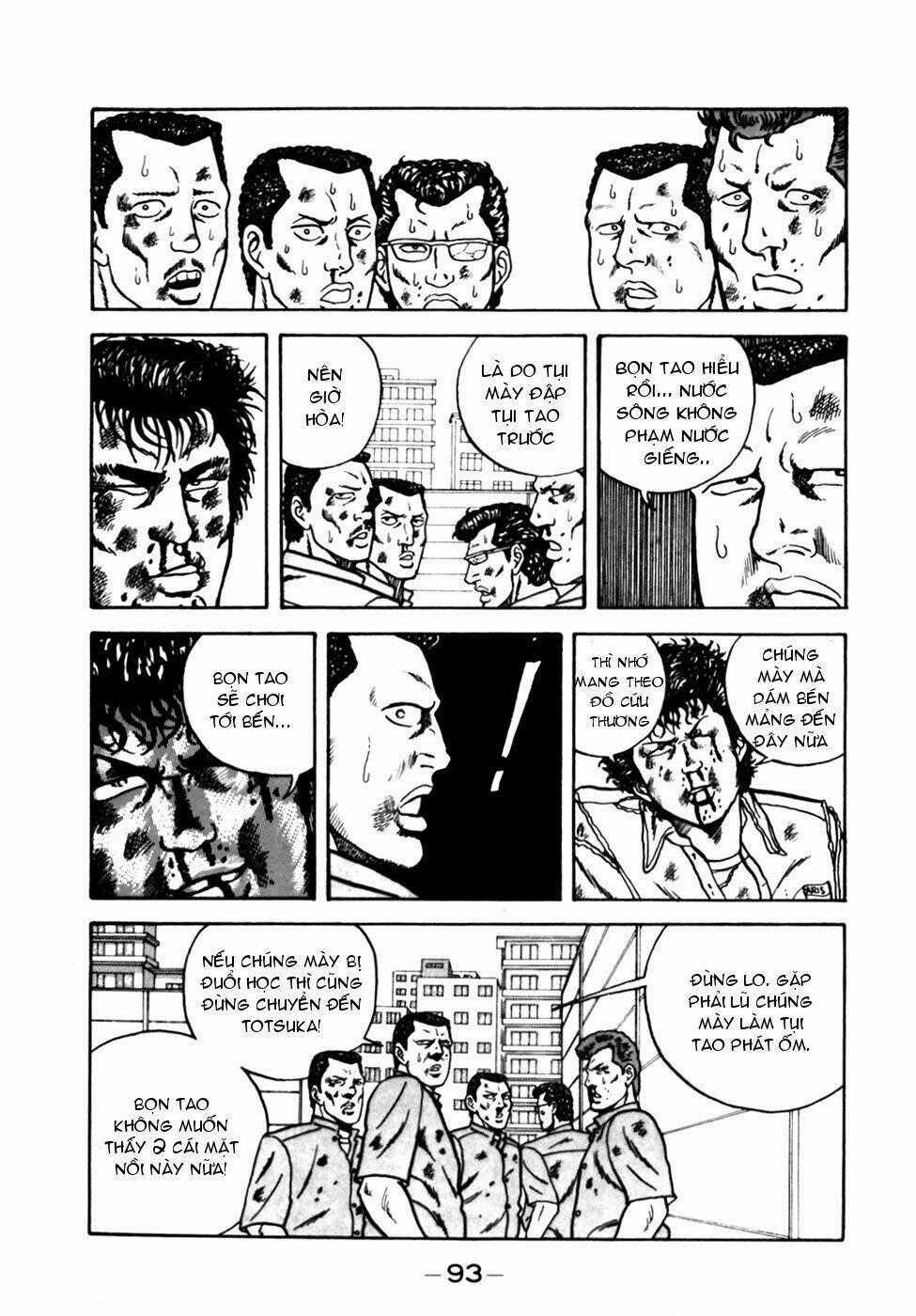 Be-Bop High School Chapter 4 trang 20