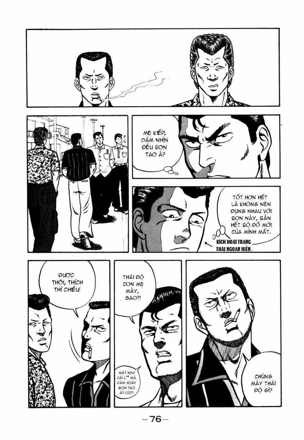 Be-Bop High School Chapter 4 trang 3