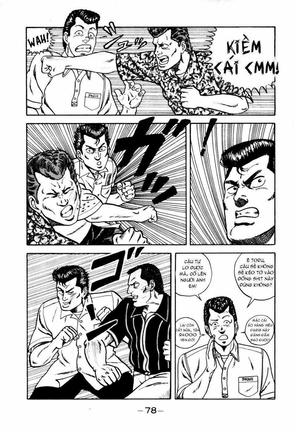 Be-Bop High School Chapter 4 trang 5