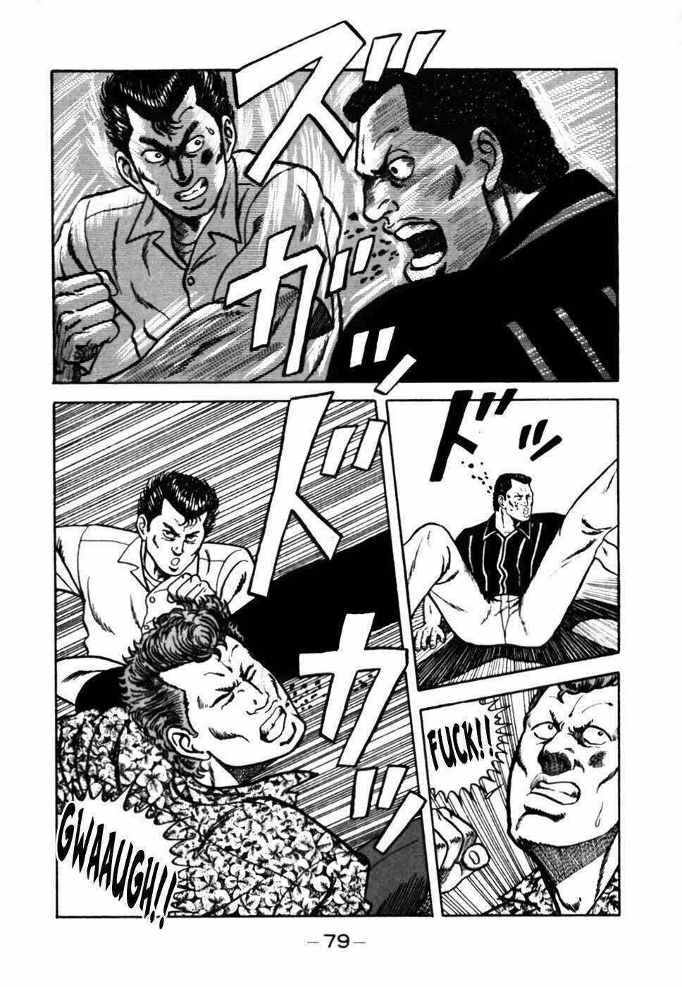 Be-Bop High School Chapter 4 trang 6