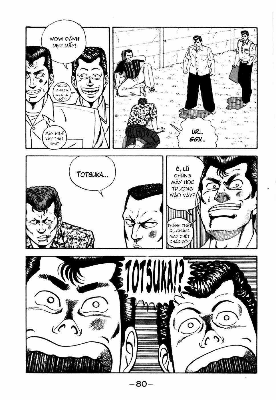 Be-Bop High School Chapter 4 trang 7