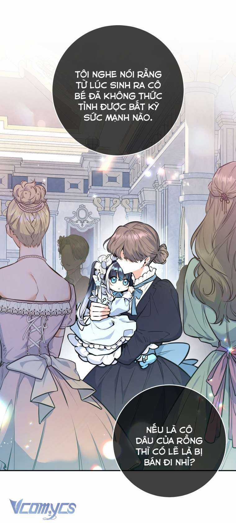 Bé Con Cá Voi Sát Thủ Chapter 1 trang 36