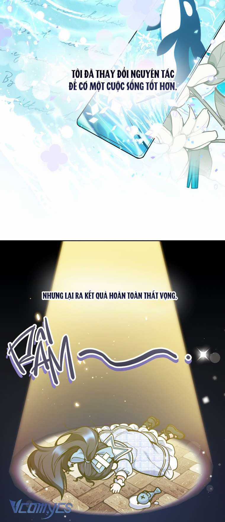 Bé Con Cá Voi Sát Thủ Chapter 1 trang 40