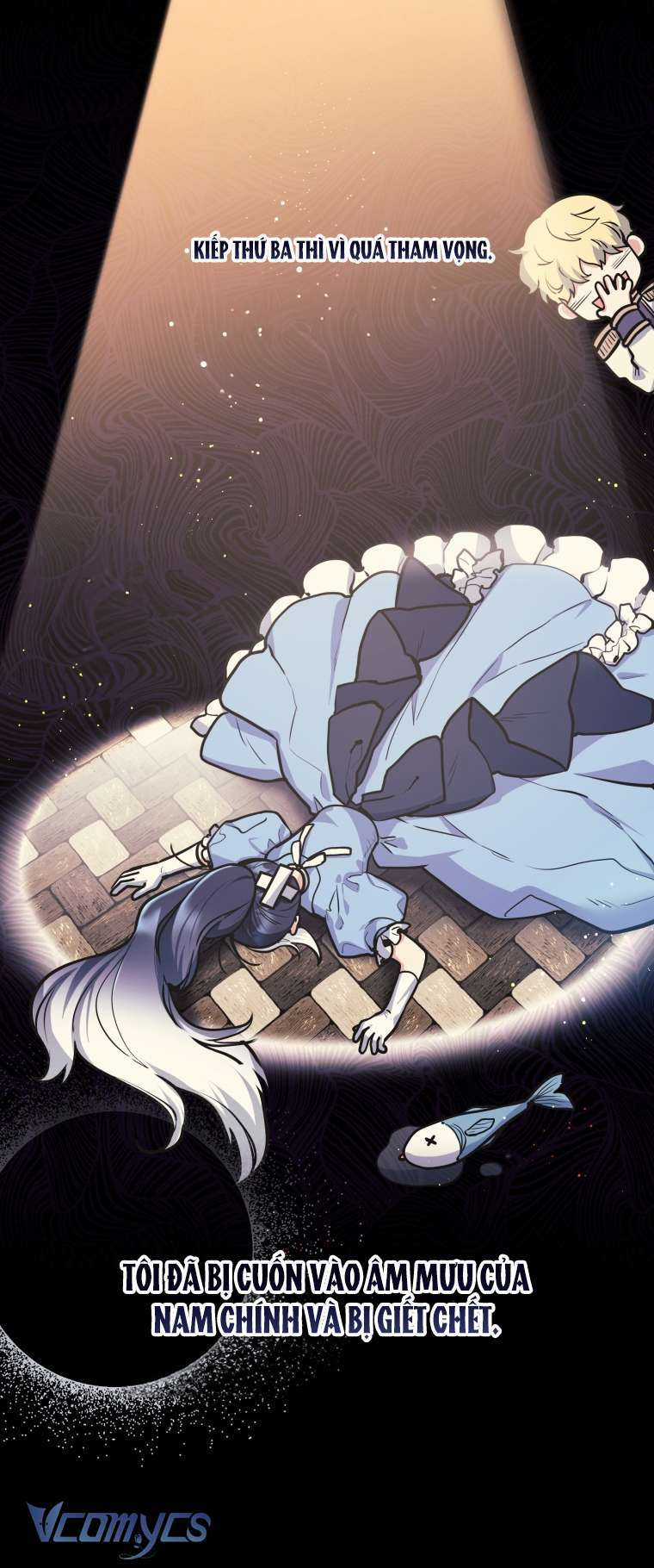 Bé Con Cá Voi Sát Thủ Chapter 1 trang 44