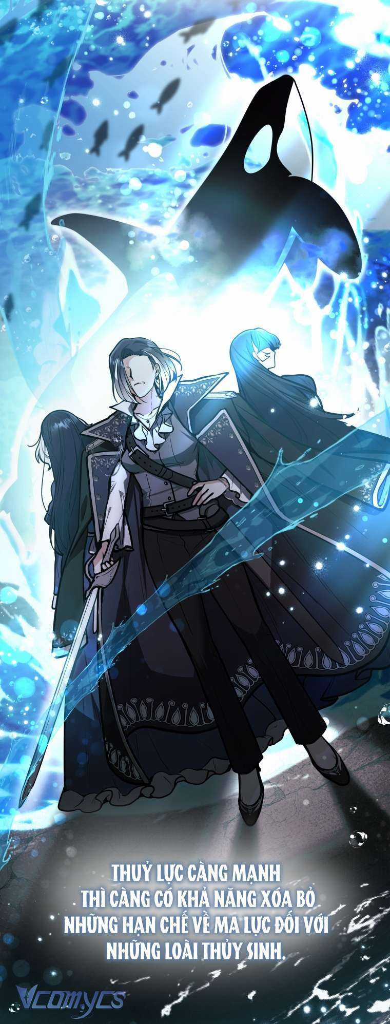 Bé Con Cá Voi Sát Thủ Chapter 1 trang 61