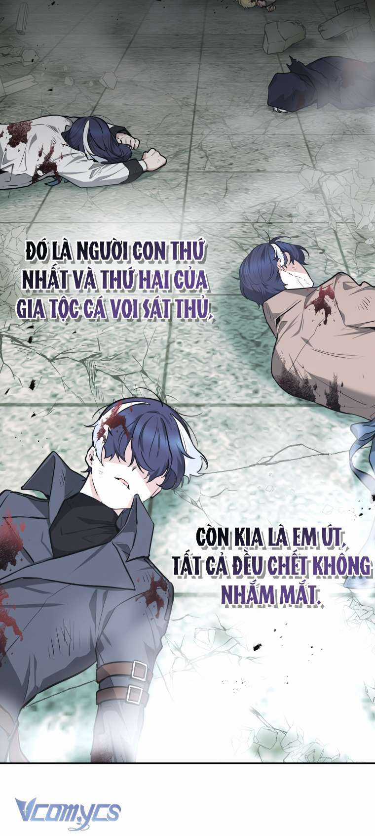 Bé Con Cá Voi Sát Thủ Chapter 1 trang 7