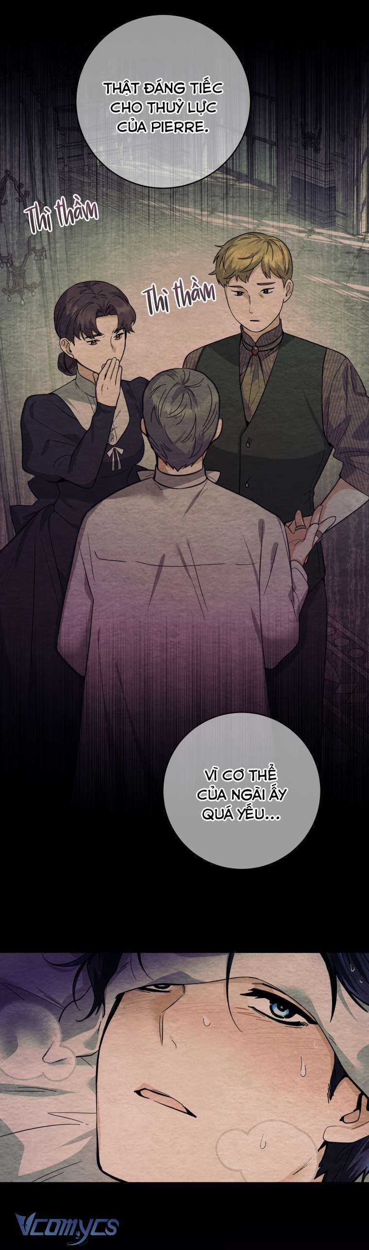 Bé Con Cá Voi Sát Thủ Chapter 10 trang 17