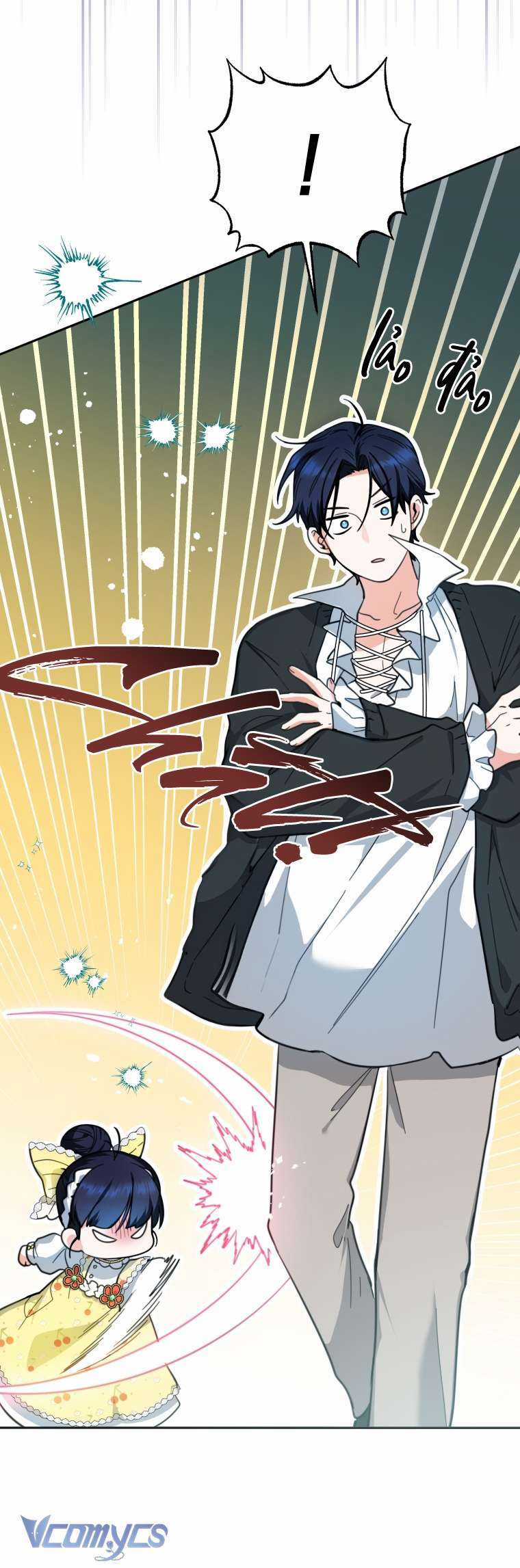 Bé Con Cá Voi Sát Thủ Chapter 10 trang 21