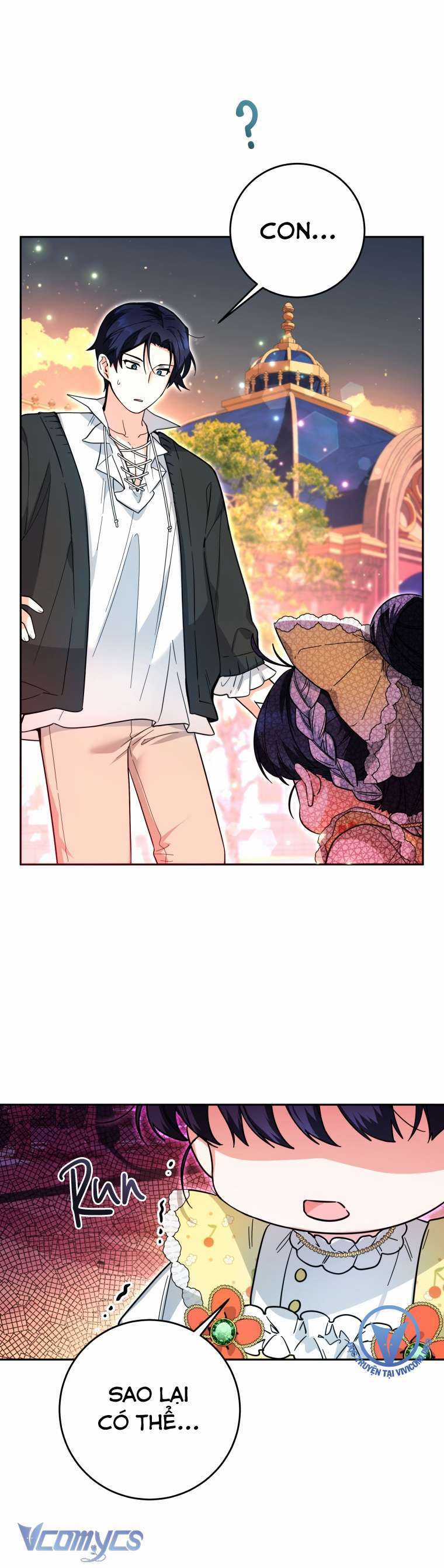 Bé Con Cá Voi Sát Thủ Chapter 10 trang 22