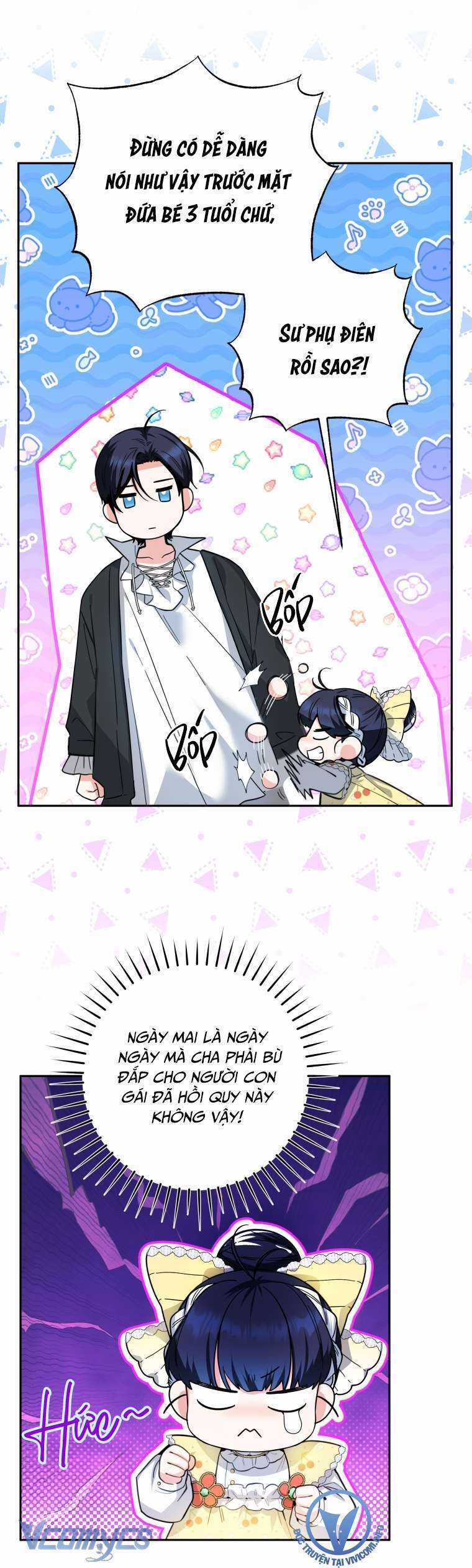 Bé Con Cá Voi Sát Thủ Chapter 10 trang 24