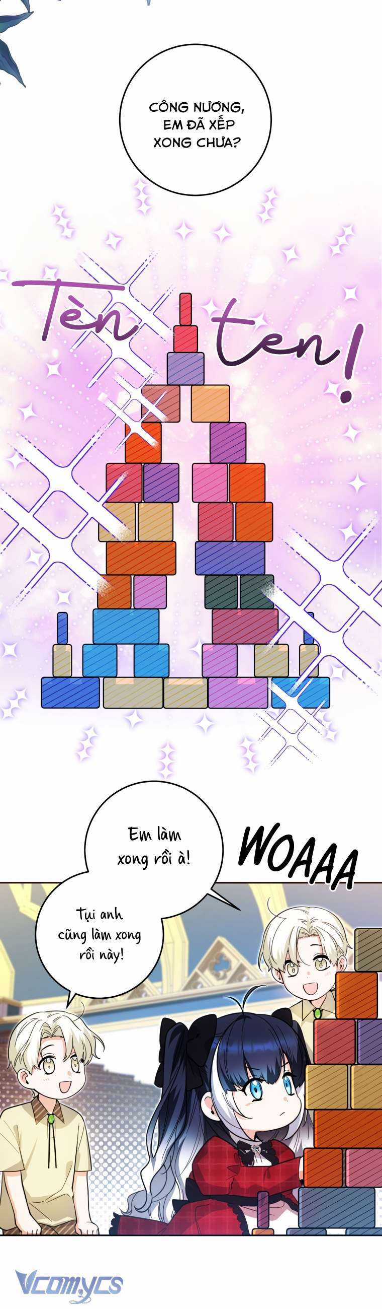 Bé Con Cá Voi Sát Thủ Chapter 10 trang 36